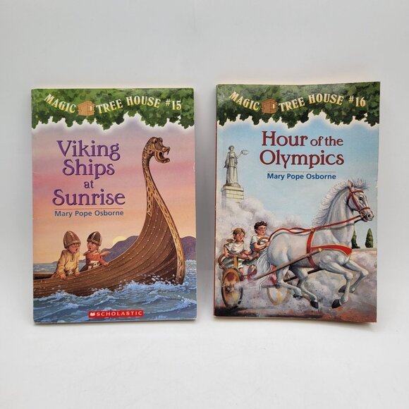 Magic Tree House Huge Lot of 15 Chapter Books by Mary Pope Osborne - Picture 7 of 9